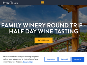 hvartours.com