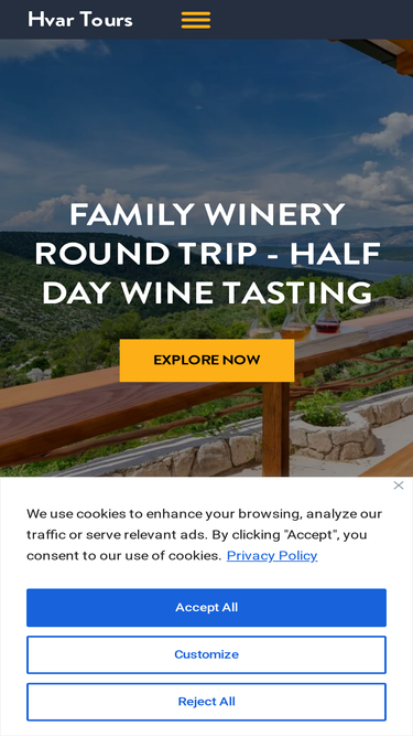 hvartours.com