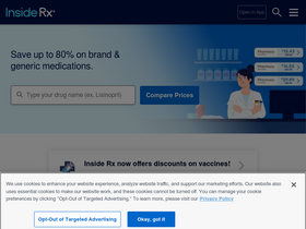 'insiderx.com' screenshot