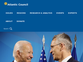 'atlanticcouncil.org' screenshot