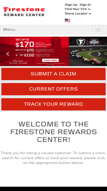firestonerewards.com