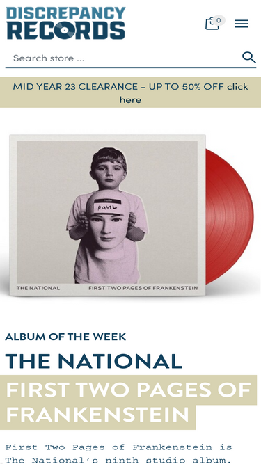 discrepancy-records.com.au