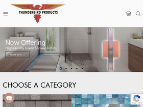 thunderbirdproducts.com