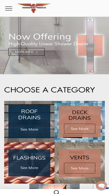 thunderbirdproducts.com