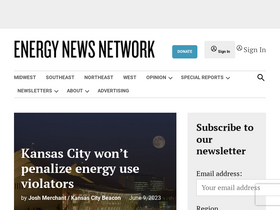 'energynews.us' screenshot