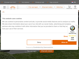 'verasol.nl' screenshot