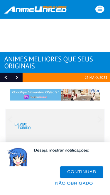 Anime United - Portal de notícias de anime, mangá, dorama, k-pop, games e  podcast com UNITEDcast e .