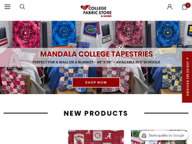 collegefabricstore.com