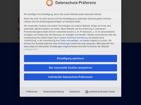 'jako-o.de' screenshot