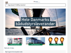 'palby.dk' screenshot
