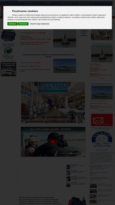 yachter.sk