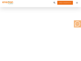 'enegan.it' screenshot