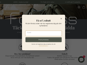 Folkness homepage screenshot