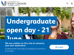 'uwl.ac.uk' screenshot