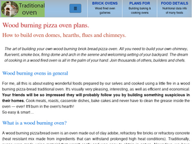 'traditionaloven.com' screenshot