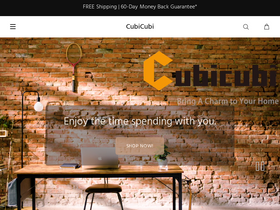 icubicubi.com homepage screenshot