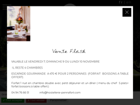 hostellerie-pennafort.com