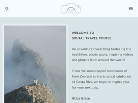 'digitaltravelcouple.com' screenshot