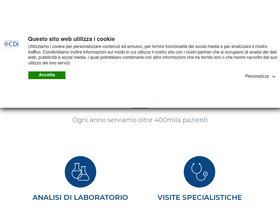 'cdi.it' screenshot