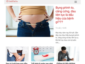 'cuasotinhyeu.vn' screenshot