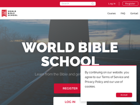 'worldbibleschool.org' screenshot