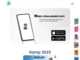 'cografyaninkodlari.com' screenshot