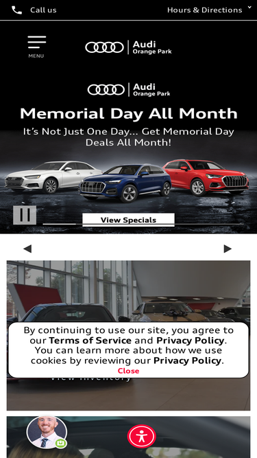 audiorangepark.com