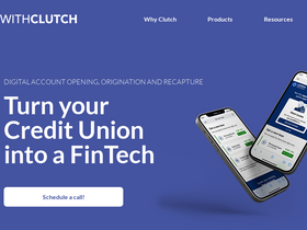 'withclutch.com' screenshot