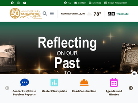 'fhgov.com' screenshot