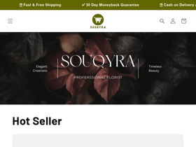 souqyra.com homepage screenshot