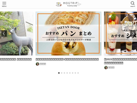 'mogtrip.net' screenshot