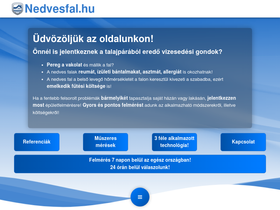 nedvesfal.hu