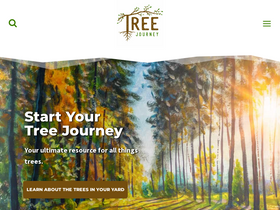 'treejourney.com' screenshot