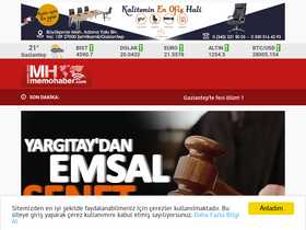 'memohaber.com' screenshot