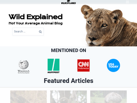 'wildexplained.com' screenshot