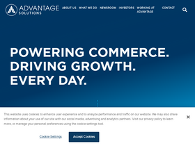'advantagesolutions.net' screenshot
