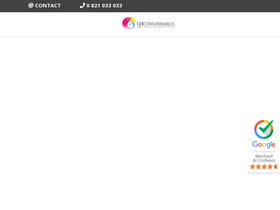 '123consommables.com' screenshot