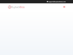 'buybackboss.com' screenshot
