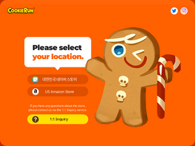 'cookierunstore.com' screenshot