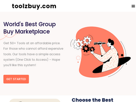 'toolzbuy.com' screenshot