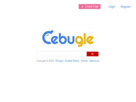 'cebugle.com' screenshot