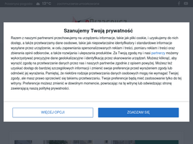 'eprzasnysz.pl' screenshot
