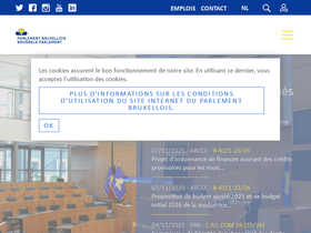 parlement.brussels