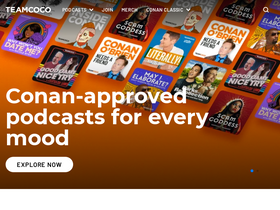 'teamcoco.com' screenshot