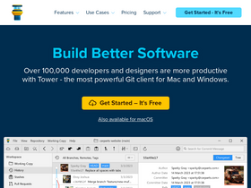 'git-tower.com' screenshot