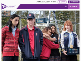 'tvtonight.com.au' screenshot