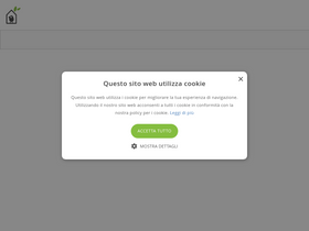 'pineca.it' screenshot