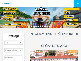 'belvi.rs' screenshot