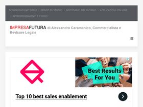 'impresafutura.it' screenshot