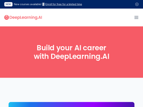 'deeplearning.ai' screenshot